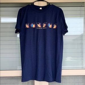 ORIGINAL Kansas Band Tour 1979 Shirt
